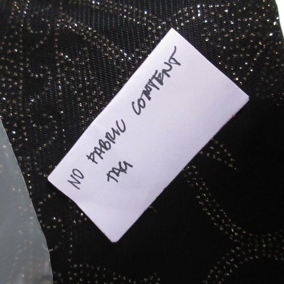 Y2K 90s Vintage Byer Too Maxi Dress Black Metallic Fairy Whimsigoth Grunge NWT - Picture 14 of 15